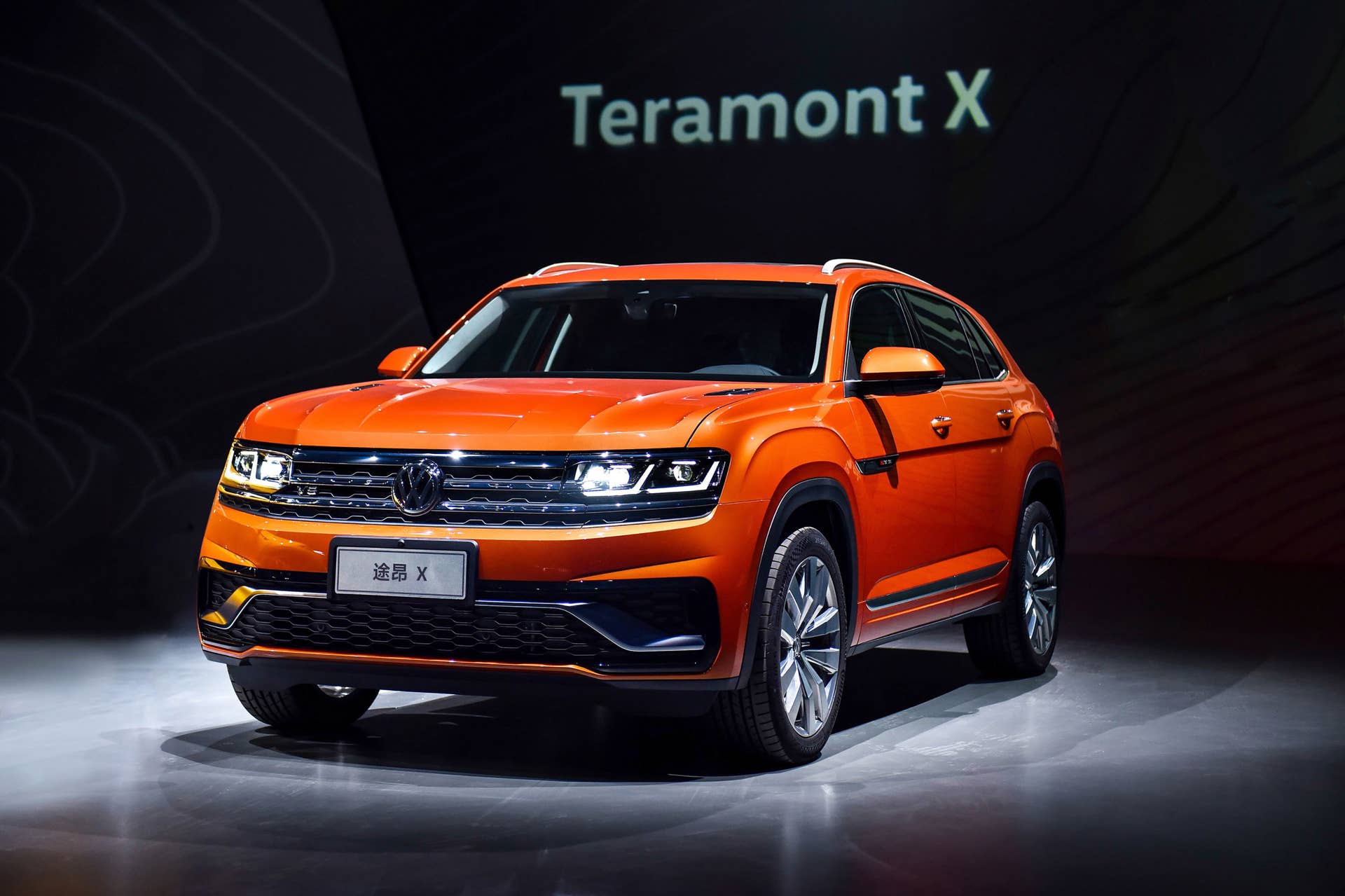 teramoto Volkswagen Teramont X is our Atlas five-seater - Autoblog